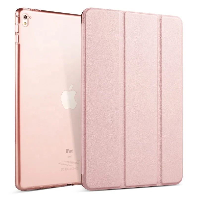 Wake up and sleep function pu Slim Standing Cover & Case soft TPU edges tablet cover for iPad pro 10.5 for tablet accessories