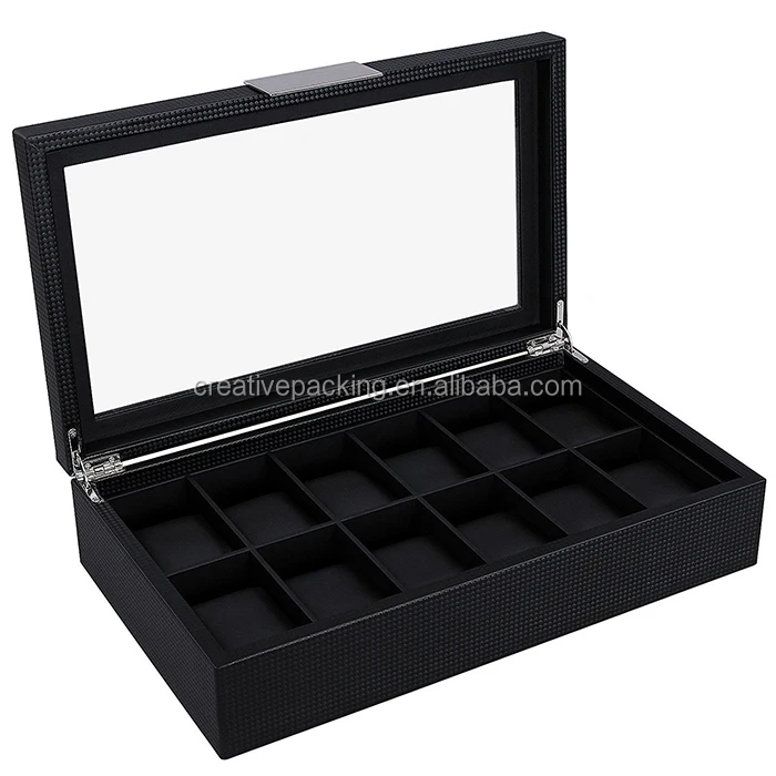 storage box - buy watch box leather,carbon fiber watch boxes