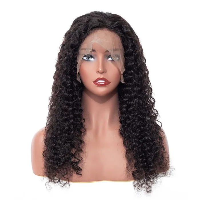 Wholesale virgin 13x4 lace front 18inch deepcurly brazilian hair curly lace wig for black women
Wholesale virgin 13x4 lace front 18inch deepcurly brazilian hair curly lace wig for black women