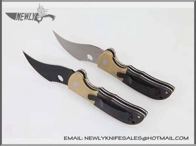 Assisted Opening Cutting Knives Emergency Pocket Knife