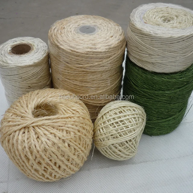 sisal natural twine