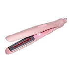 Professional hair straightener infrared flat iron parts styling machine