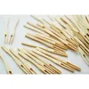 wholesale party disposable bamboo fruit forks