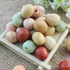 Mixed color coated peanuts nuts snack