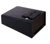 Electronic pistol gun safe box for Car with mechanical lock PS13