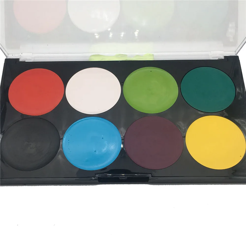 Diy creamy make up tablet set Face Painting Body Paint kit nail polish kit, 15 colors
Diy creamy make up tablet set Face Painting Body Paint kit nail polish kit, 15 colors