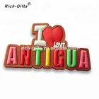 Promotional gifts Custom Epoxy Fridge Magnet souvenirs in Letters