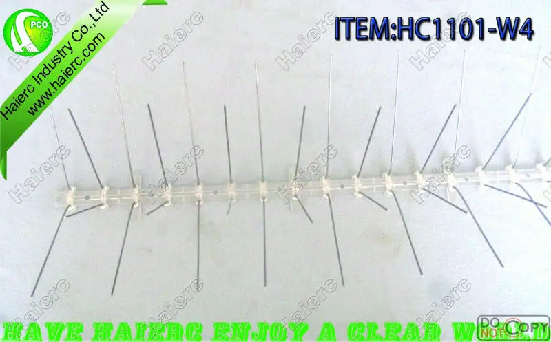 all made of ss bird spikes plastic bird repellent device sound bird repeller new product