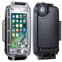

High quality PULUZ for iPhone 8 and 7 40m 130ft Waterproof Diving Housing Photo Video Taking Underwater Cover Case