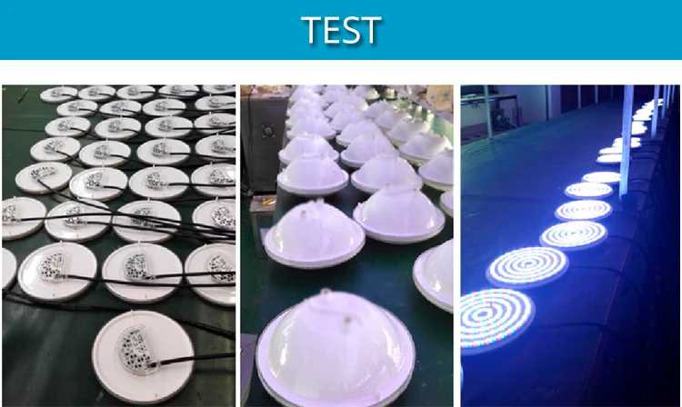 wallmount led pool light