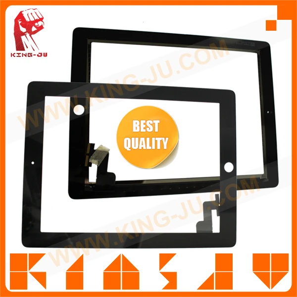China supplier oem recycle broken lcd screen for ipad 2 lcd screen display digitizer