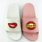 Comfortable ware antiskid rubber SPA Hotel slipper for custom logo