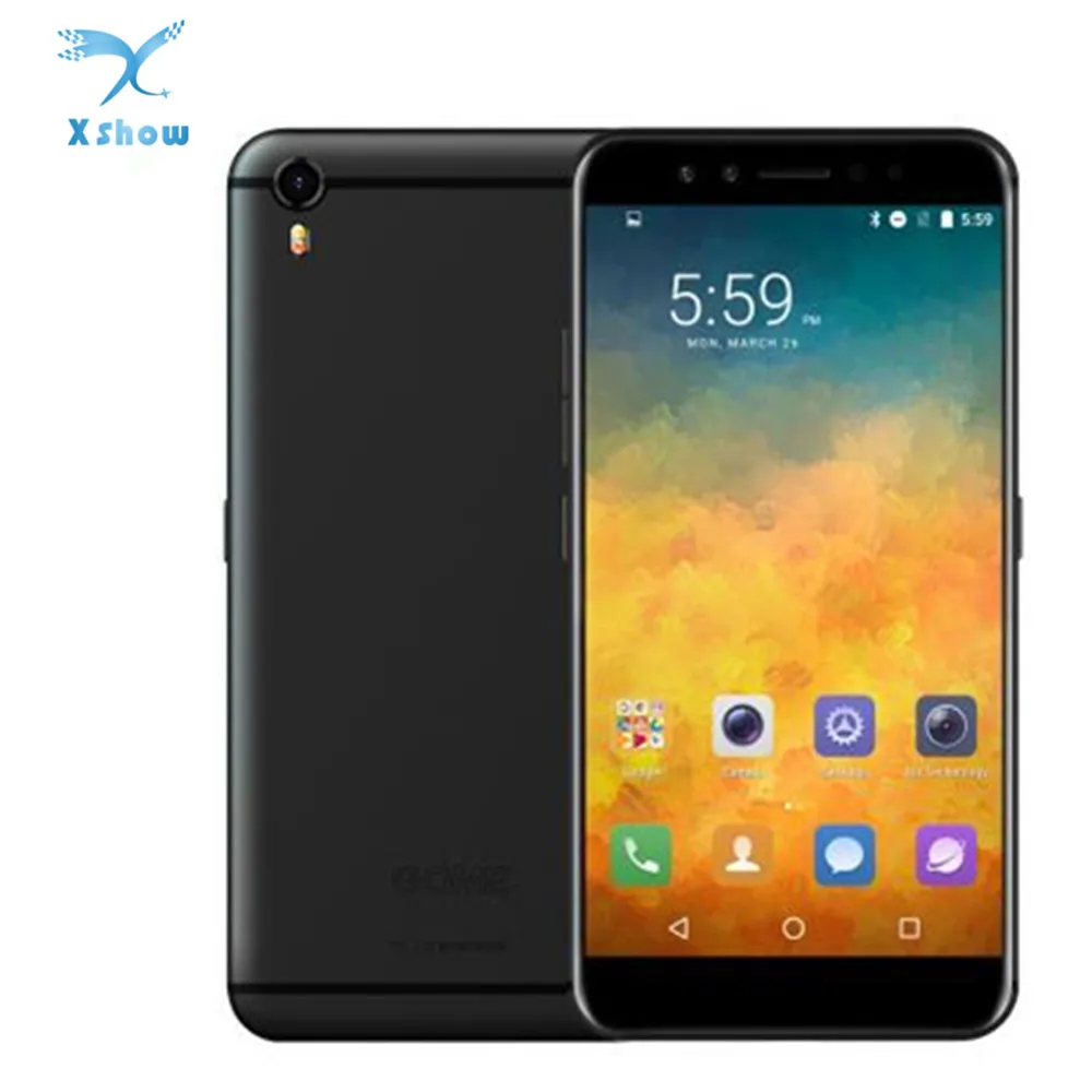 

GOME K1 4GB RAM 128GB ROM Helio P20 MTK6757 2.3GHz Octa Core 5.2 Inch FHD Screen Iris Recognition Android 6.0 4G LTE Smartphone