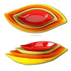 Differenr style design safe melamine dinnerware plastic ware