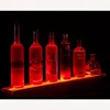 83 inch Acrylic Led Lighted liquor Shelf Bottle Display, 6'11" Acrylic Shelving