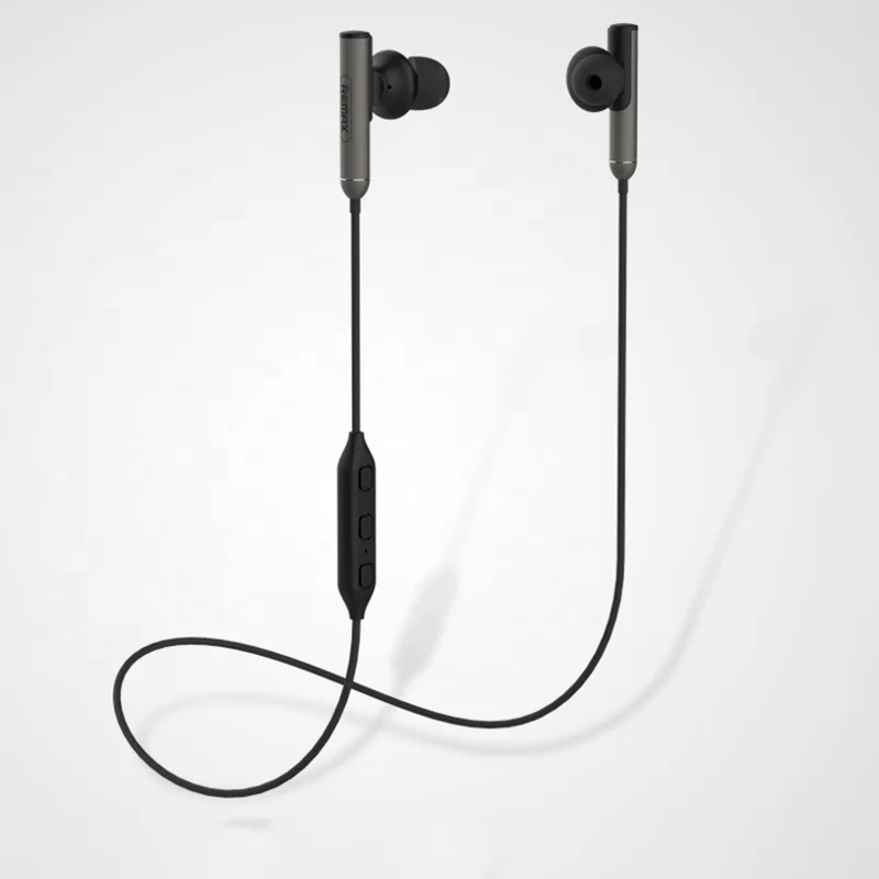 Remax RB-S9 Bluetooth Ear phones Wireless Sport Head phones Stereo music Earbud for smartphone MP3 Handfree Headset
Remax RB-S9 Bluetooth Ear phones Wireless Sport Head phones Stereo music Earbud for smartphone MP3 Handfree Headset
