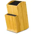Hot selling bamboo knife holder knife holder bamboo knife block