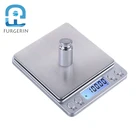 0.01g Weighing scales LED display digital jewelry pocket mini electronic balance weight for jewelry