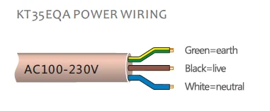 KECO tubular motor KT35EQA Ultra Quiet DC motor used in motorized roller blinds and electric roller shade for smart home