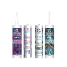 Silicone Sealant Tube Sikaflex Waterproof RTV Neutral Silicon Sealant