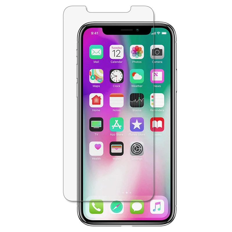 2 Pack! Nuglas original tempered glass for iPhone Xs Max screen protector, Crystal clear
2 Pack! Nuglas original tempered glass for iPhone Xs Max screen protector, Crystal clear