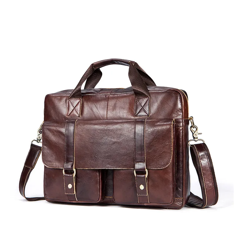 Wholesale Cow Genuine Leather Business Large Cross Body Mens Messenger Hand Laptop Bags Executive 7804, Coffee
Wholesale Cow Genuine Leather Business Large Cross Body Mens Messenger Hand Laptop Bags Executive 7804, Coffee