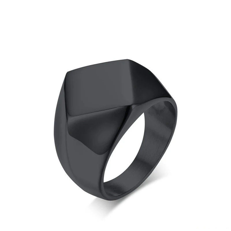Wholesale New Design Customized Black Titanium Stainless Steel Irregular Rhombus Geometric Ring For Men, Black/silver/gold
Wholesale New Design Customized Black Titanium Stainless Steel Irregular Rhombus Geometric Ring For Men, Black/silver/gold
