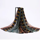 2019 New Arrival Bohemia Style Paisley Scarf Shawl