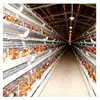 Be popular 4 tiers chicken egg layer battery cage for tanzania poultry farm