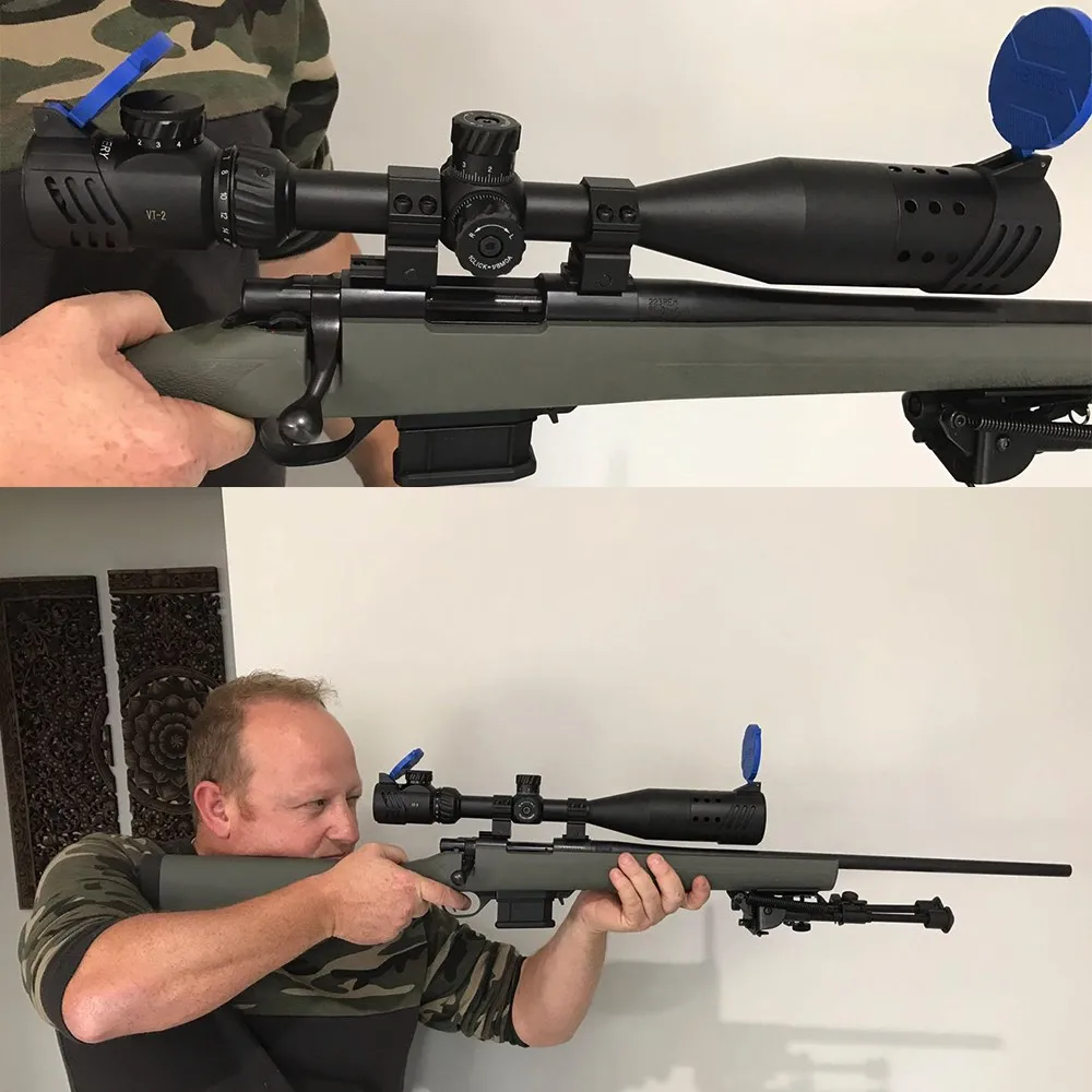 Discovery scope VT-2 4-16X50 SFIR Scopes & Accessories air gun weapons with Red&Green Illumination
Discovery scope VT-2 4-16X50 SFIR Scopes & Accessories air gun weapons with Red&Green Illumination