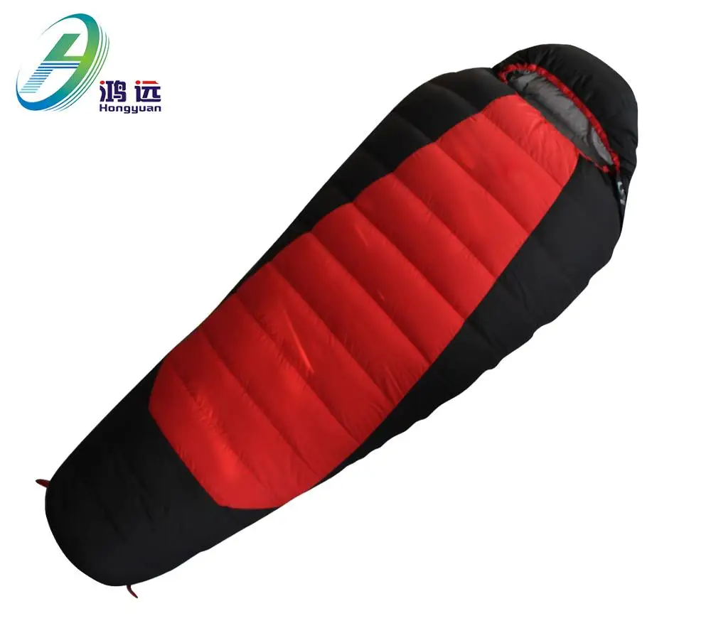 Extreme cold weather sleeping bag / duck down filled sleeping bags outdoor camping equipment, Customized color
Extreme cold weather sleeping bag / duck down filled sleeping bags outdoor camping equipment, Customized color