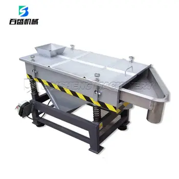 High Frequency Linear Vibrating Screen / Linear Vibrator Screen/ oscillating screen