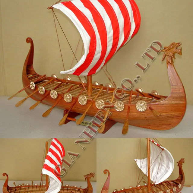 viking boat model