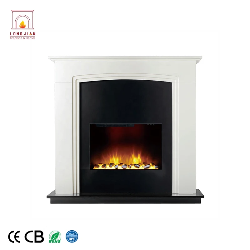 Low Price Built In Recessed Decor Modern Flame Inserts Decorative