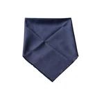 Customized high-grade black microfiber lens cleaning cloth