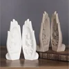 Resin sandstone buddha hand sculpture wholesale feng shui products