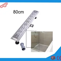 STAINLESS STEEL FLOOR LINEAR SHOWER DRAIN