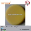 Factory wholesale Car polishing sponge with scourer pad