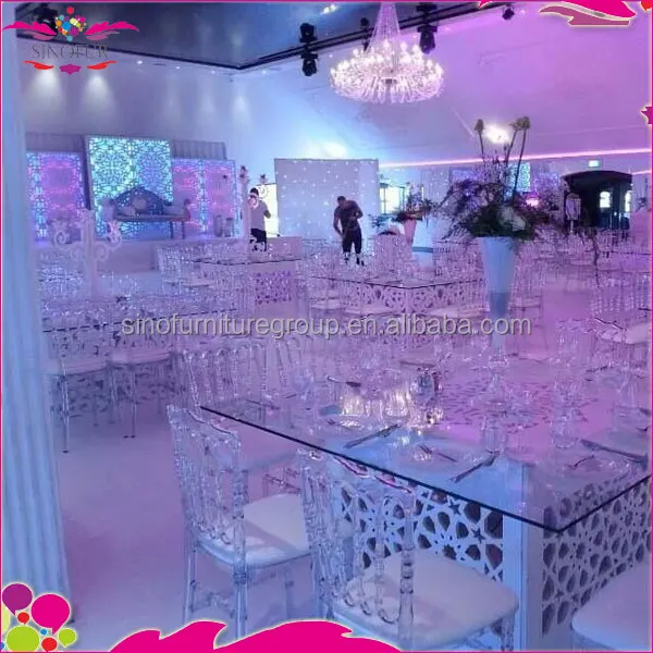 wedding chairs and tables for hotel