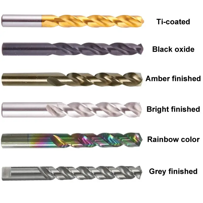 types of drill bits you need