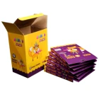 Cardboard Paper With Window For Pencil Packing