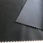 Sofa Microfiber Leather Hexagon Grain Faux 3d Pattern Embossed Microfiber Synthetic Leather Pu