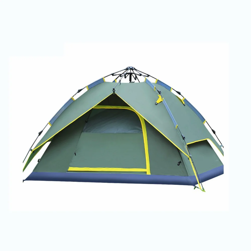 High quality dual purpose tent family camping tent