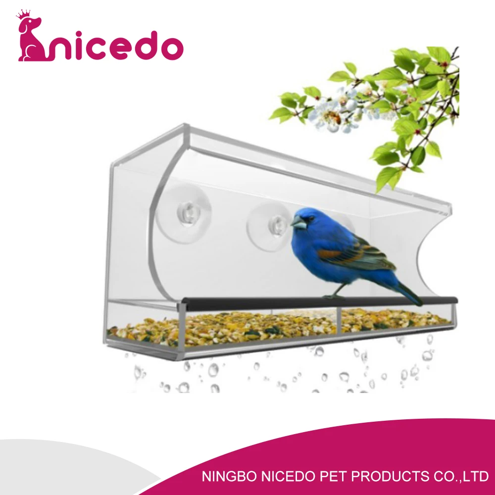 dome bird feeder