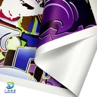Guangzhou market supermarket promotional poster printing pp synthetic paper for roll up