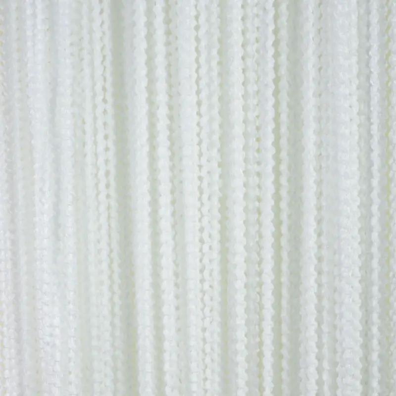 2014 blanc frange rideau pour fenêtre