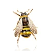 Wholesale Price Fashion Enamel Cicada Brooches Unisex Insect Brooch Pin Accessories Jewelry