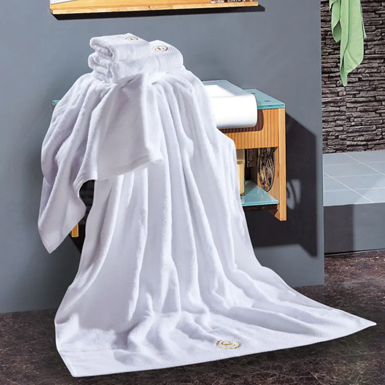 100% cotton high quality factory price yarn dyed jacquard bath towel