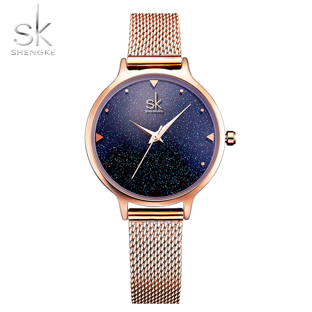 SHENGKE SK0063 Lady's Quartz Movement Simple Style Charm Stainless Steel Band Watch
SHENGKE SK0063 Lady's Quartz Movement Simple Style Charm Stainless Steel Band Watch