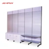 Free Standing Slatwall Display Stand for Trade Shows and retail stores
